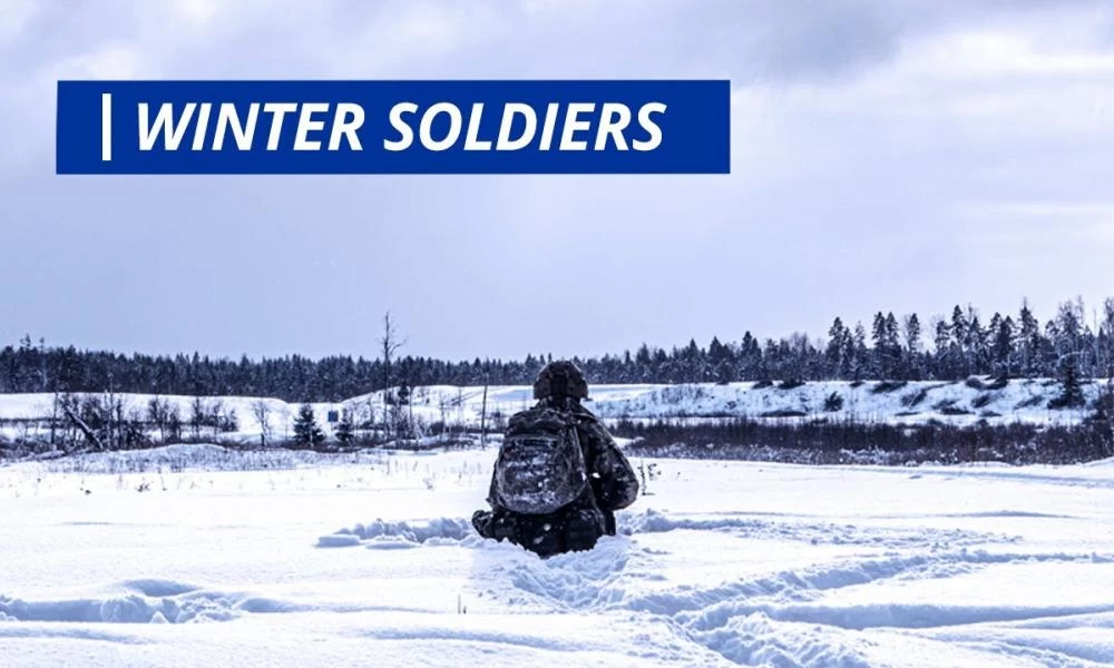  Άσκηση στους -25 βαθμούς Κελσίου (ΒΙΝΤΕΟ)